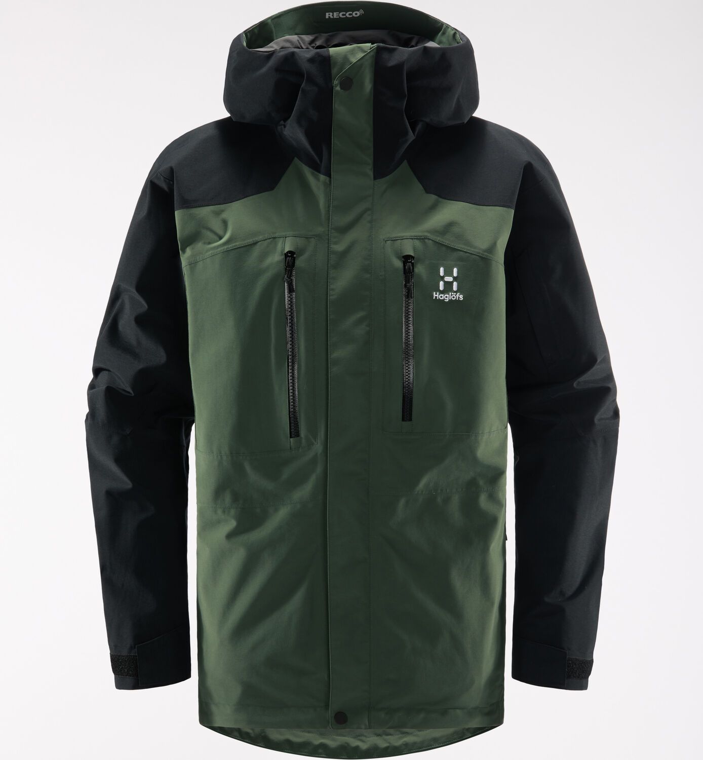 Veste de Ski Elation GTX Jacket - Fjell Green True Black