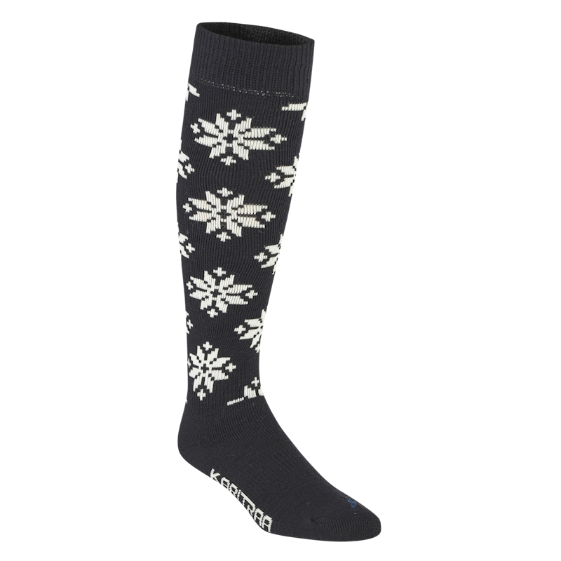 Chaussettes de Ski Rose Wool Ski Socks - Mur Green