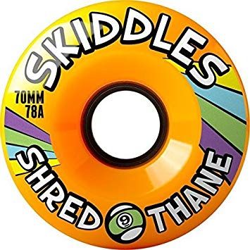 Roues Skiddles 70mm 78A Orange
