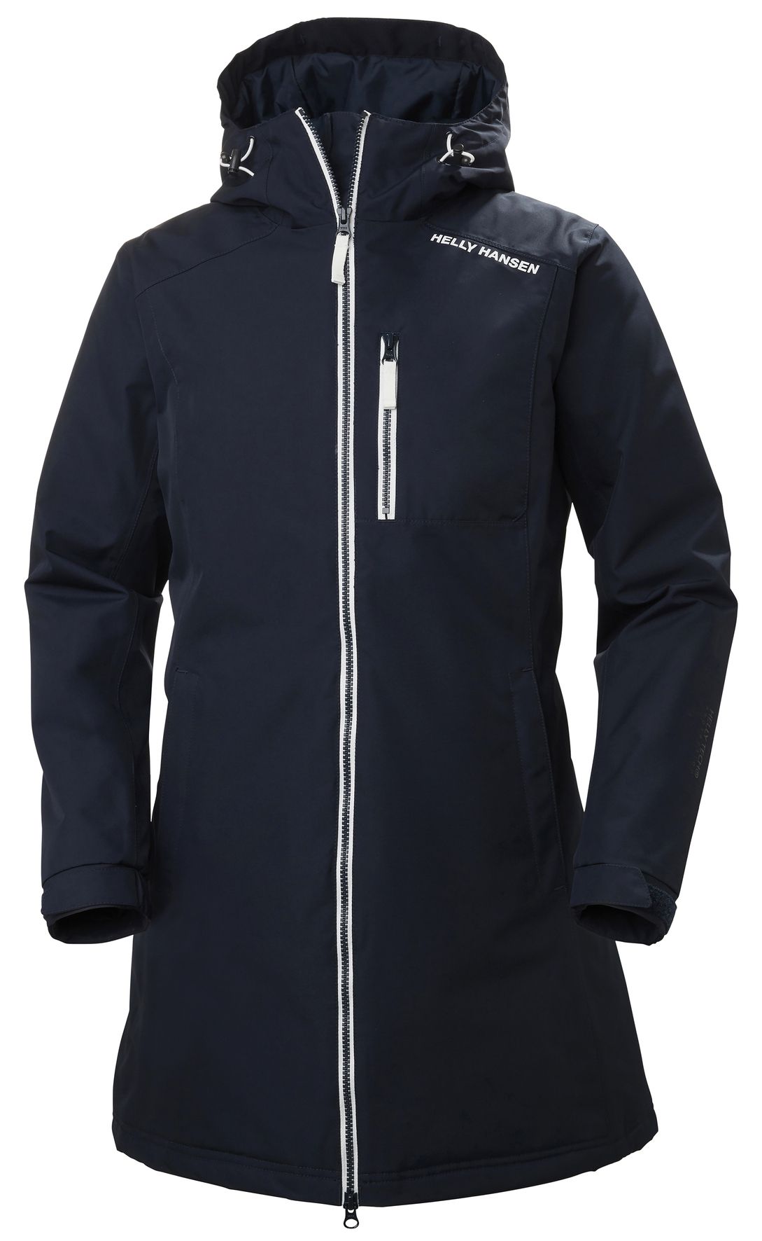 Parka Long Belfast Winter Jacket - Navy