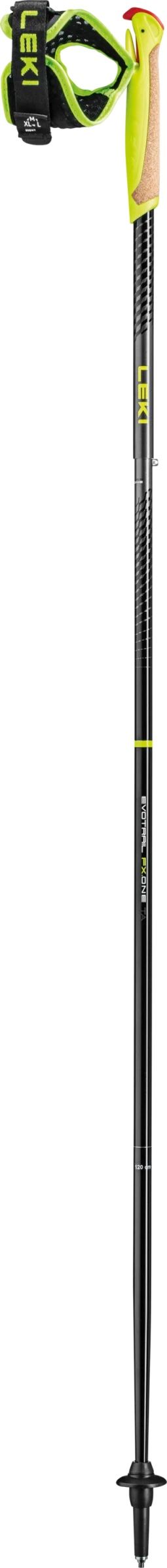 Bâtons de Trail Evotrail FX.One TA - Black - Neon Yellow - Dark Anthracite