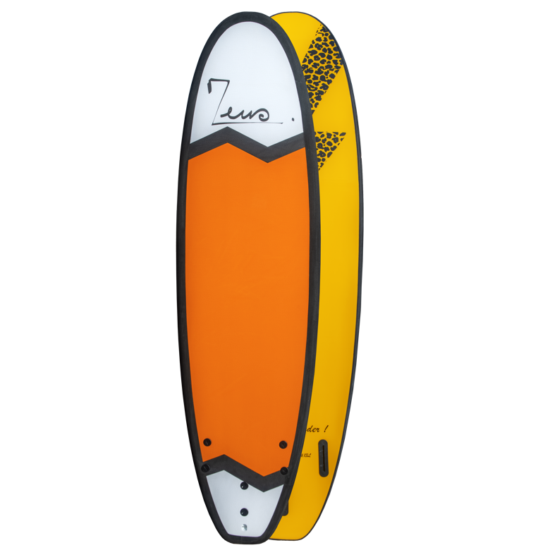 Planche de Surf en mousse Mamba 6'6 EVA Zeus