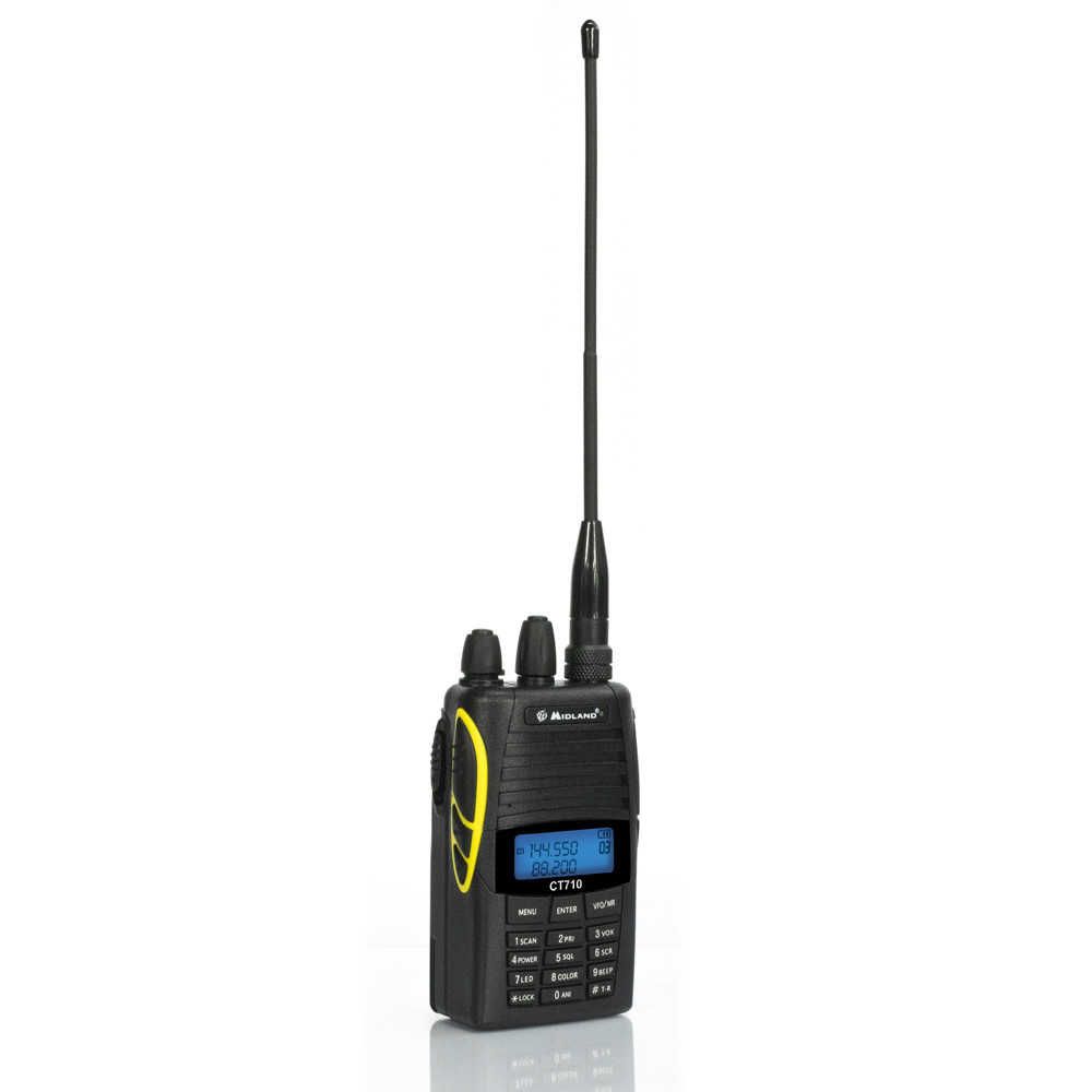 CT 710 - Talkie radio amateur Bi-fréquences UHF/VHF 