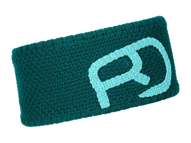 Bandeau Rock'N'Wool Headband - Pacific green