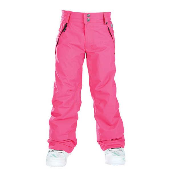 Girl's Mannual Mia Insulated Pant - Magenta