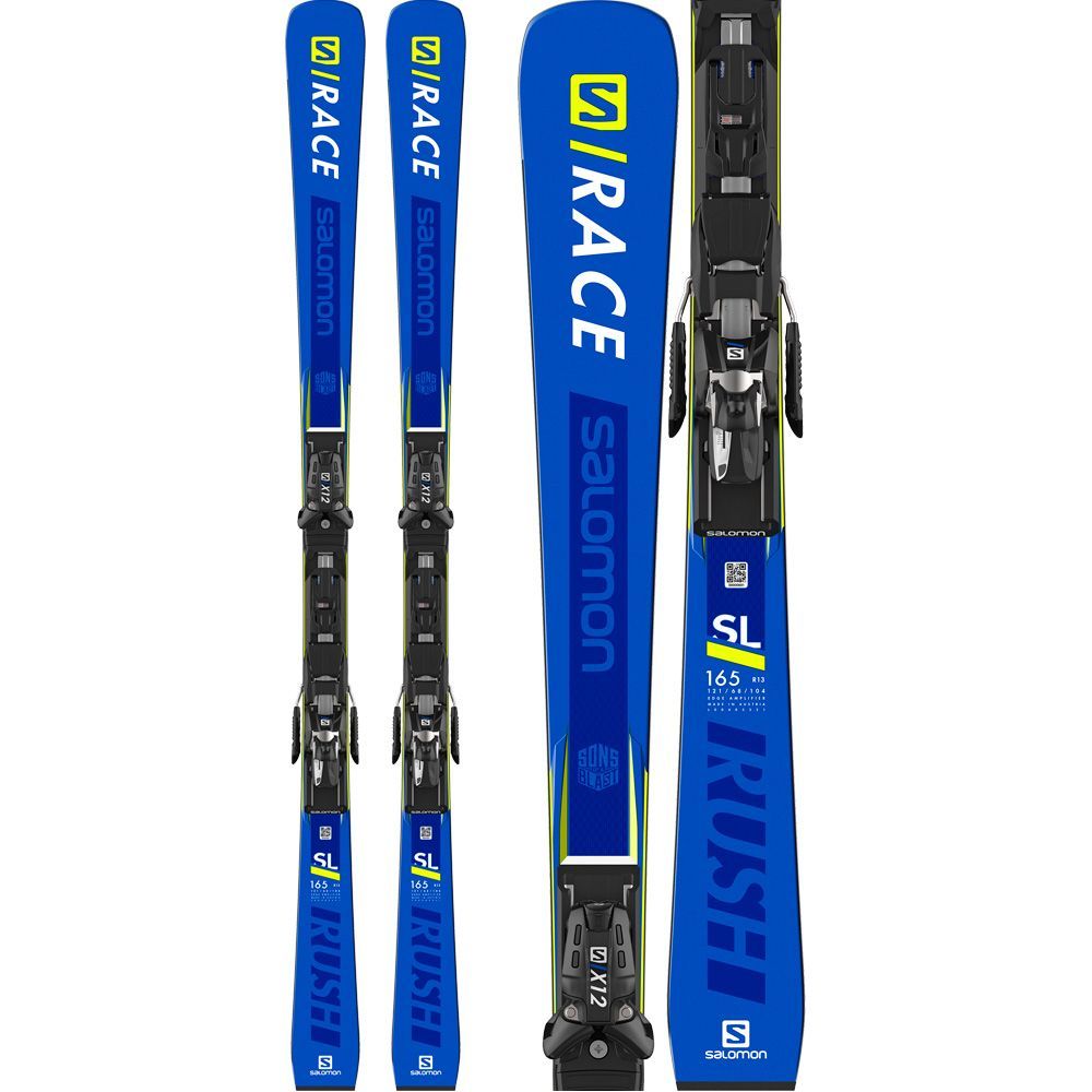 Pack Skis S/Race RUSHL SL 2020 + Fixations X12 Tl Gw