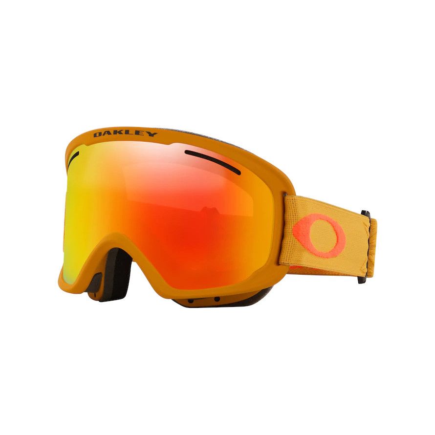 Masque de Ski O Frame 2.0 Pro XM - Prizm Icon Mustard - Fire Iridium + Persimmon