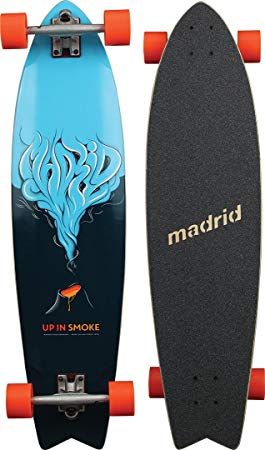 Longboard complet Gun STD Up In Smoke 37.75" Madrid