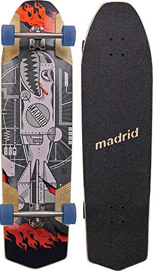 Longboard complet Havoc Maxed 38.25" Madrid