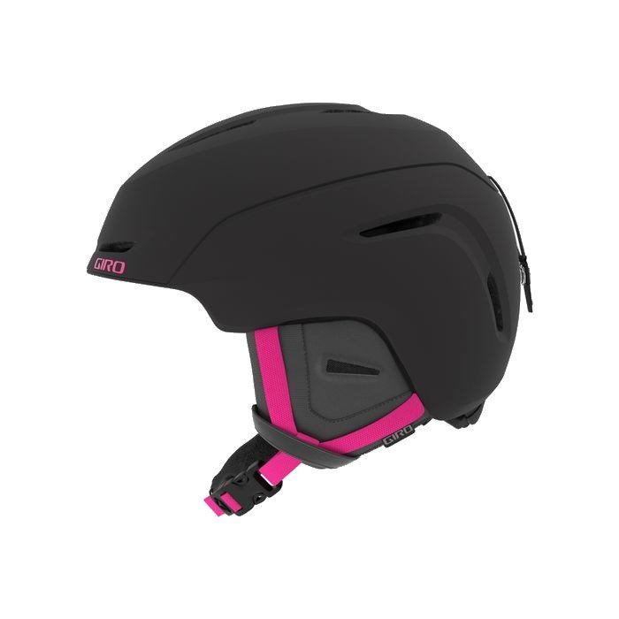 Casque de Ski Avera - Matte Black Bright Pink