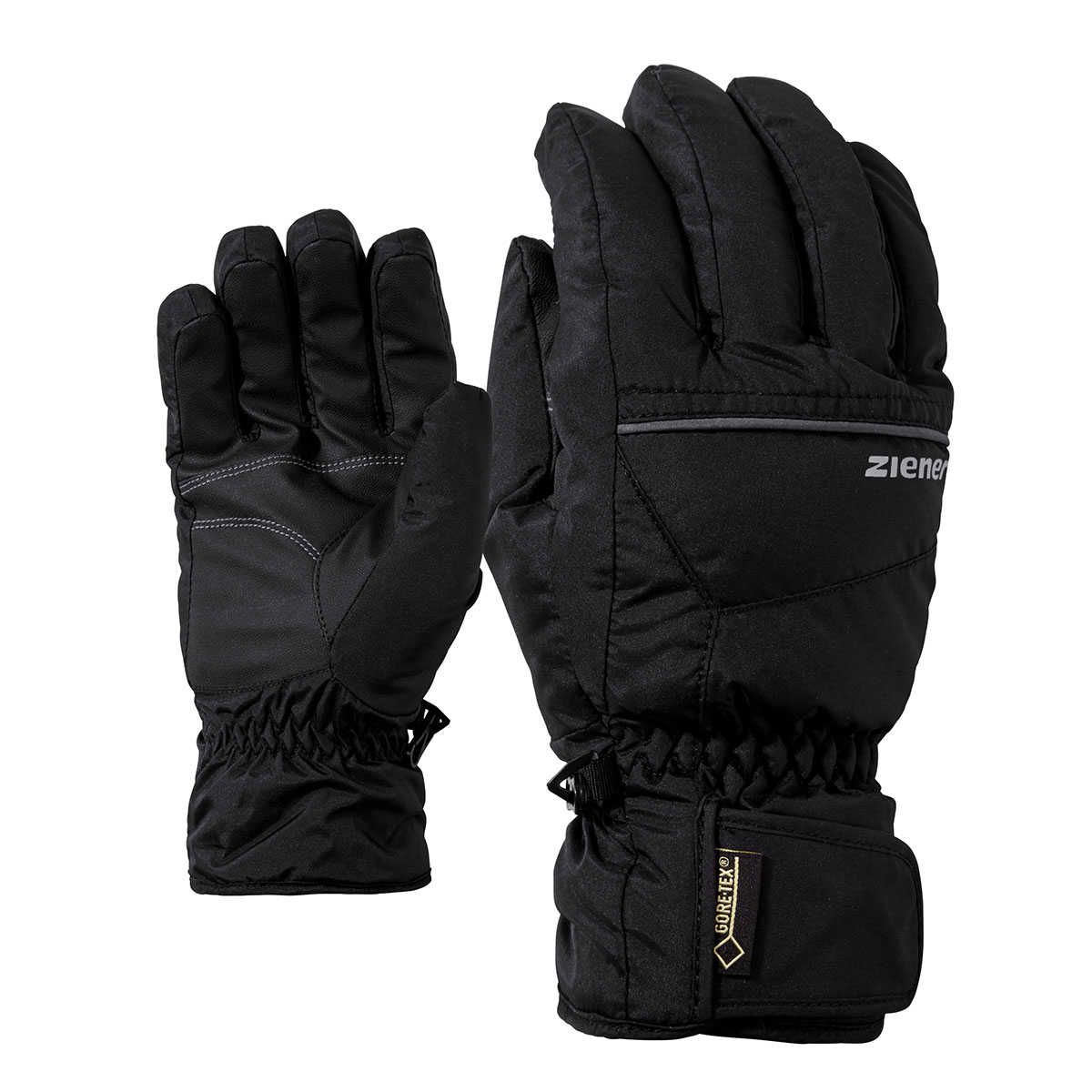 Glove Gyllian Ski Alpine Black