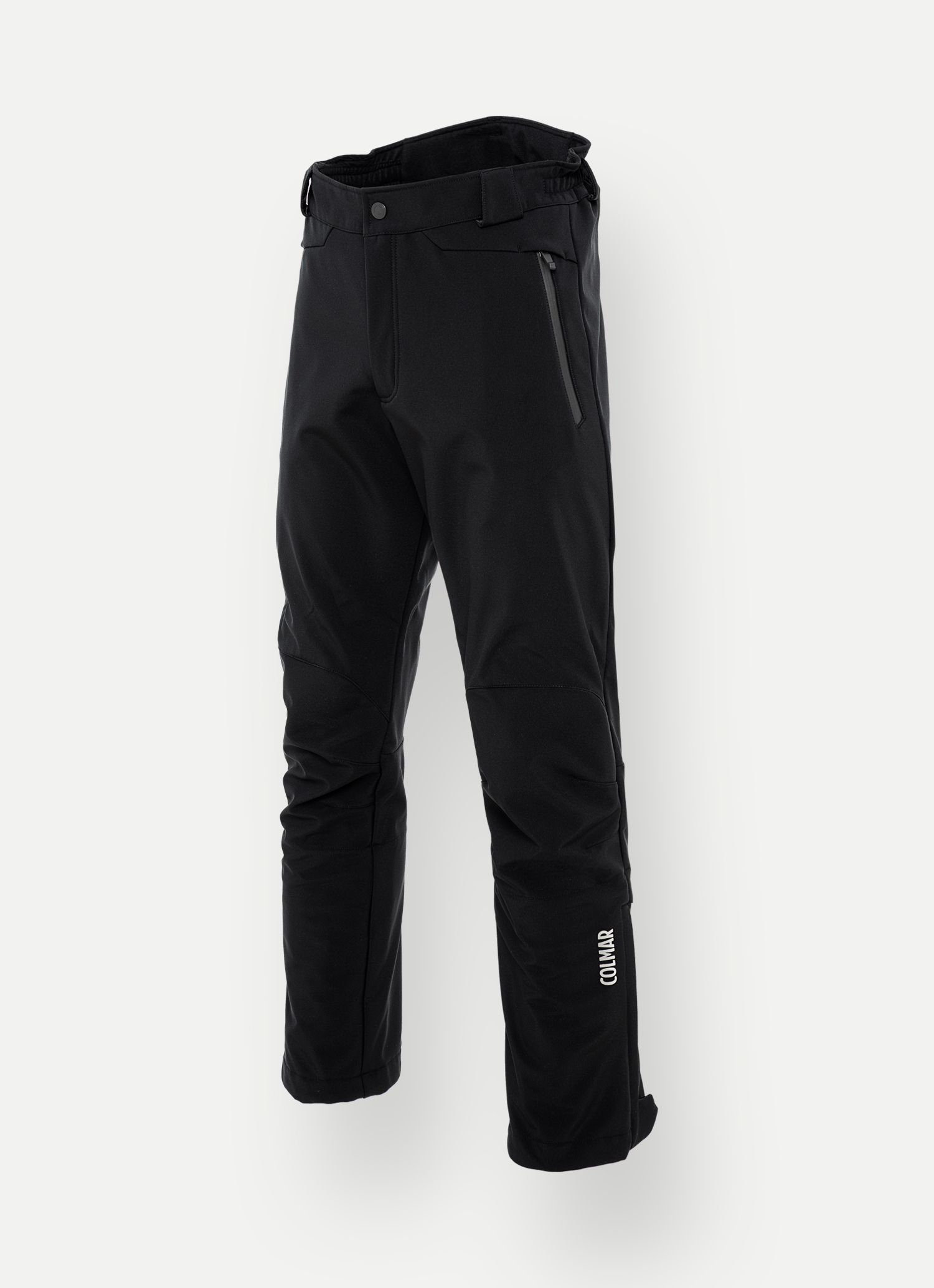 Pantalon de ski softshell - noir