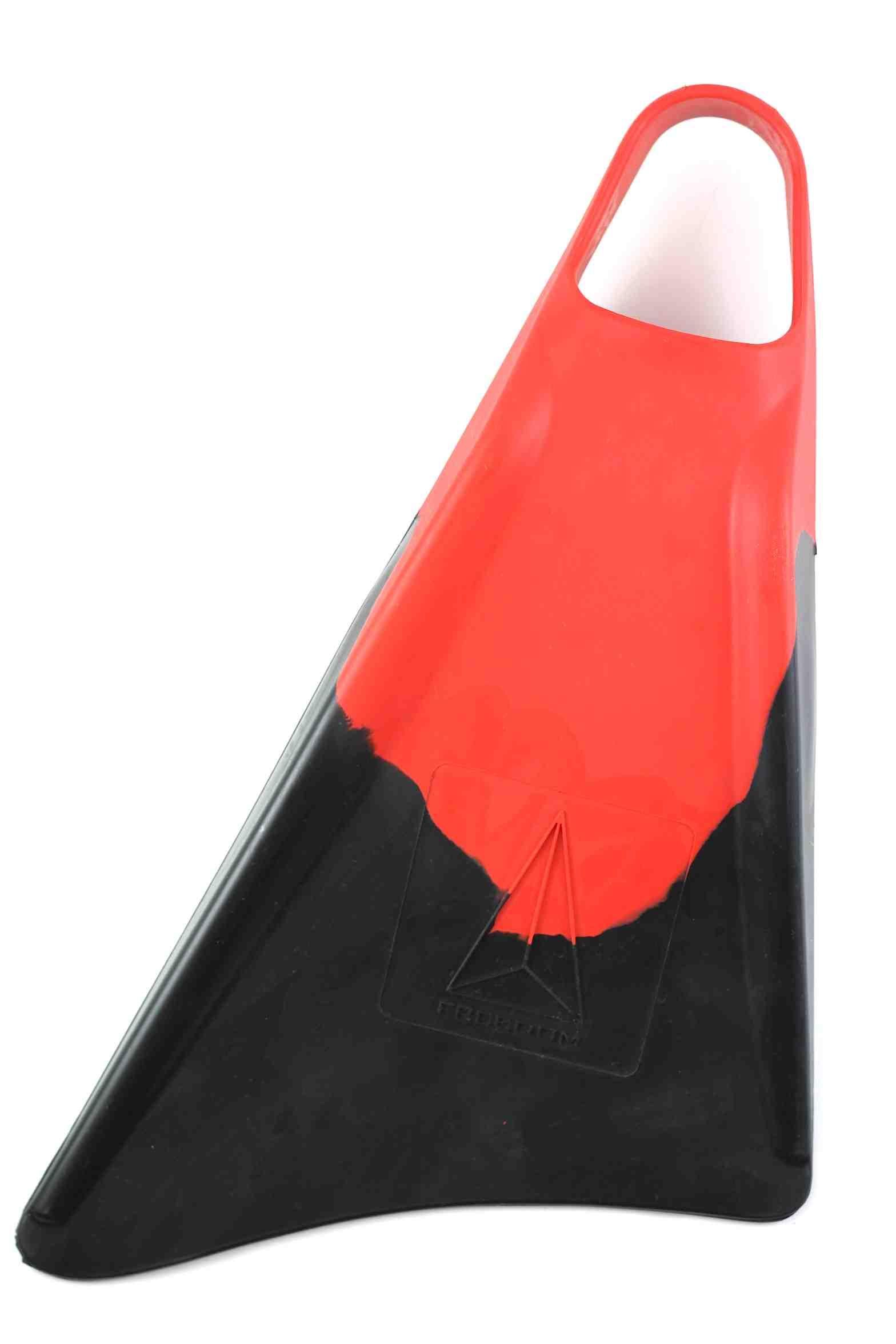 Palmes Bodyboard Rouge / Noir - L