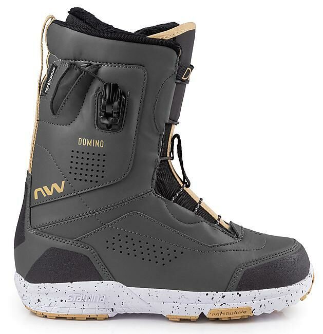 Boots de snowboard Domino SLS Dark Grey 