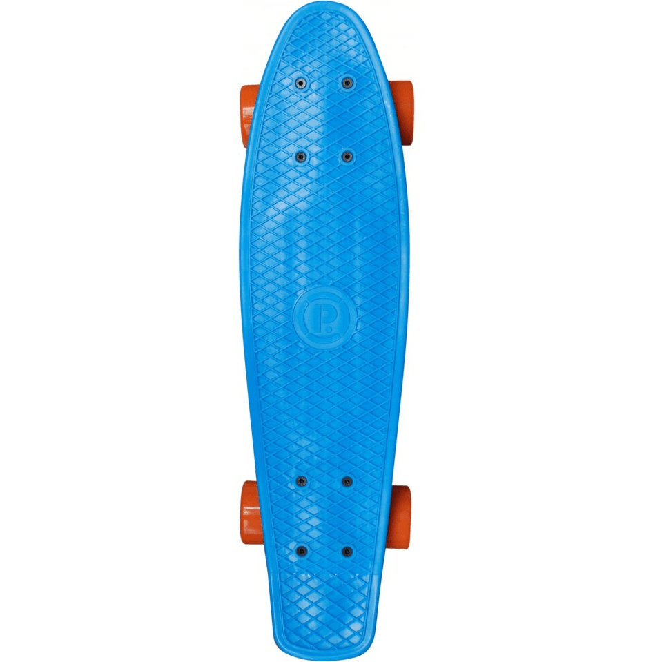 Cruiser Retro Skateboard 28" Prohibition Bleu