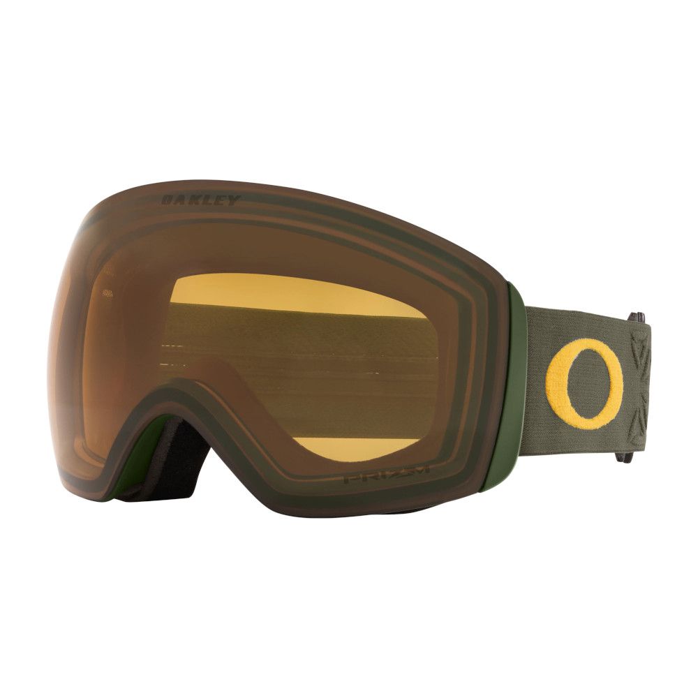 Masque de Ski FlightDeck - Prizm Icon Dark Brush Mustard - Prizm Persimmon