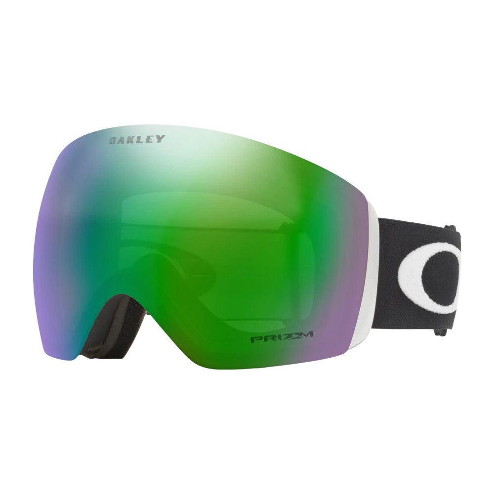 Masque de Ski FlightDeck - Matte Black - Prizm Jade