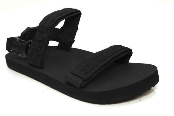 Sandales convertible noir