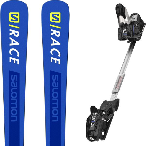Pack Ski Test S/RACE RUSH GS 2019 + X12 Lab 