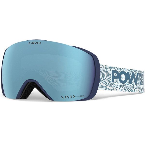 Masque de Ski Contact - Protect Our Winter - Vivid Royal 