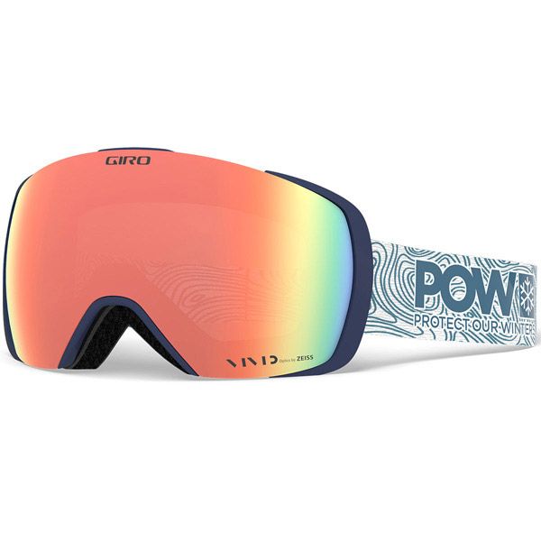 Masque de Ski Contact - Protect Our Winter - Vivid Royal + Vivid Infrared