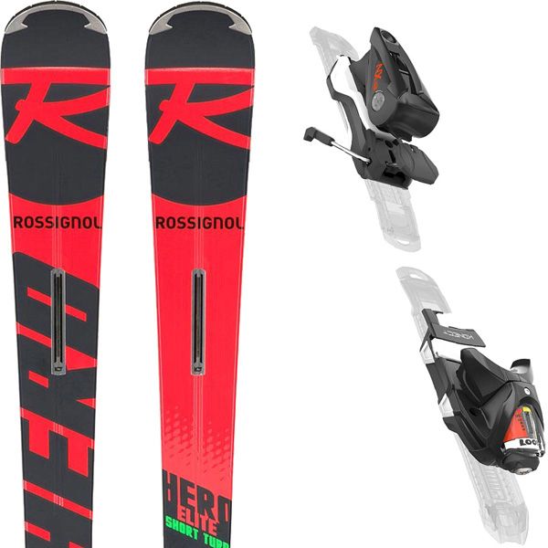 Pack Skis Hero Elite ST TI + Fixations NX 12 K Dual 