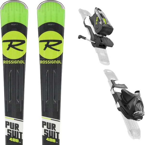 Pack ski PURSUIT 400 Carbon 2019 + NX12