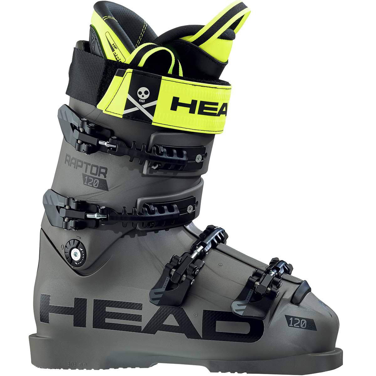 Chaussures de ski Raptor 120 S Rs Anthracite 2020