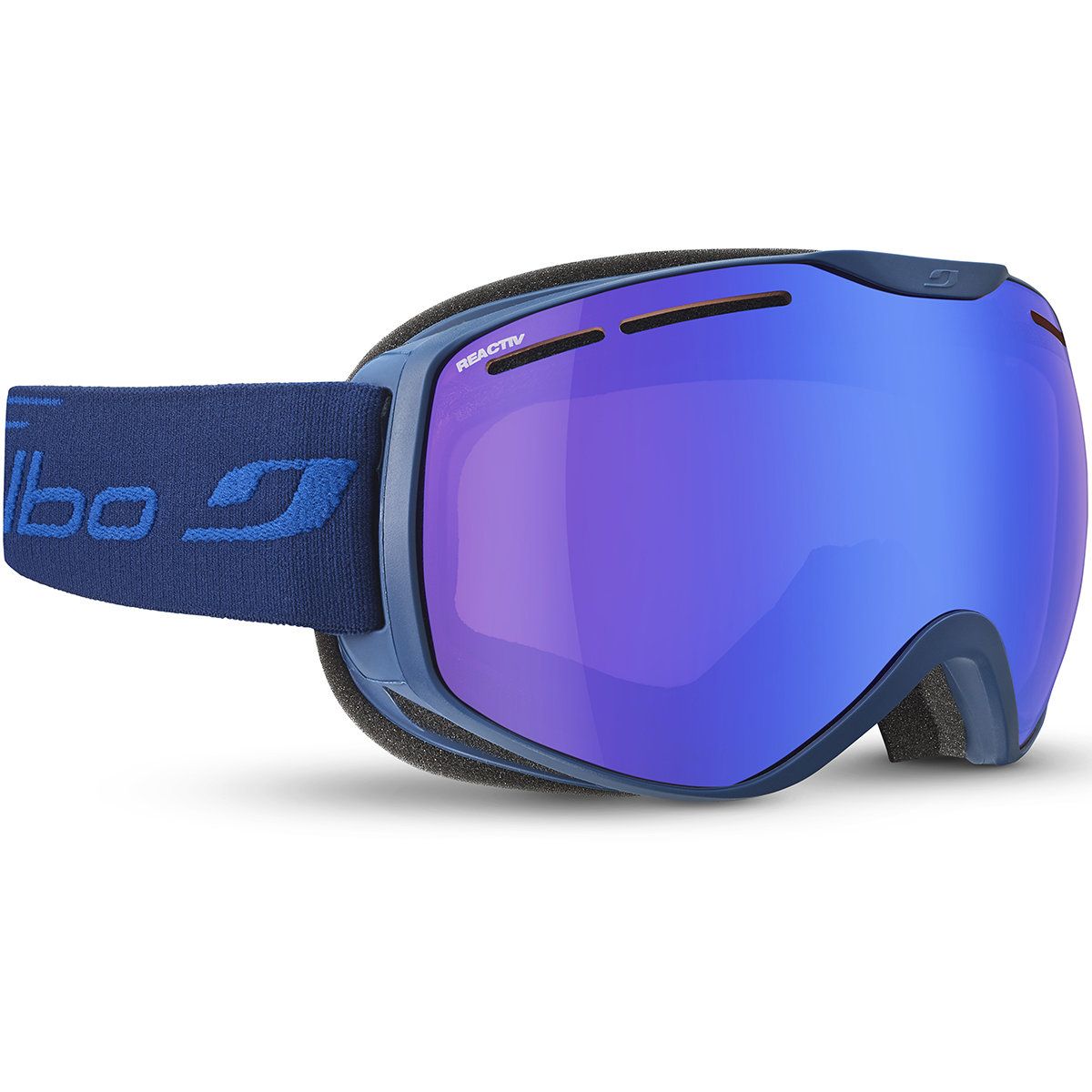 Masque de Ski Fusion - Bleu - Reactiv Performance 1-3