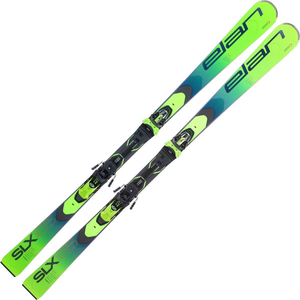 Pack ski SLX FUSION X 2021 + EMX 12.0 GW