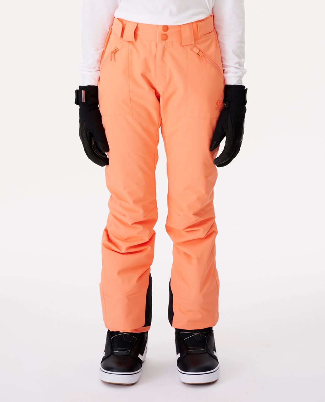 Pantalon de Ski Rider High Waist Pant - Salmon