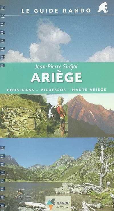 Carte De Randonnee Le Guide Rando - Ariege