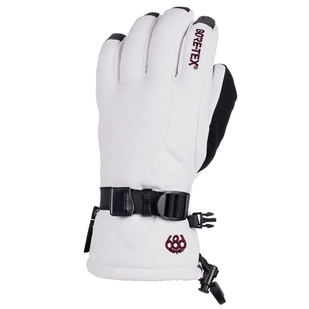 Gants de Ski Women's GORE-TEX Linear Glove - White