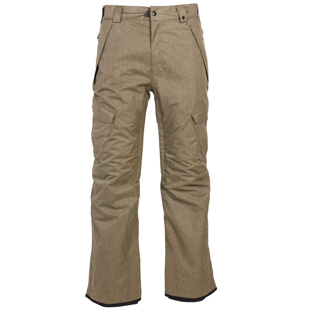 Pantalon de Ski Men's Infinity Insulated Cargo Pant - Khaki Melange
