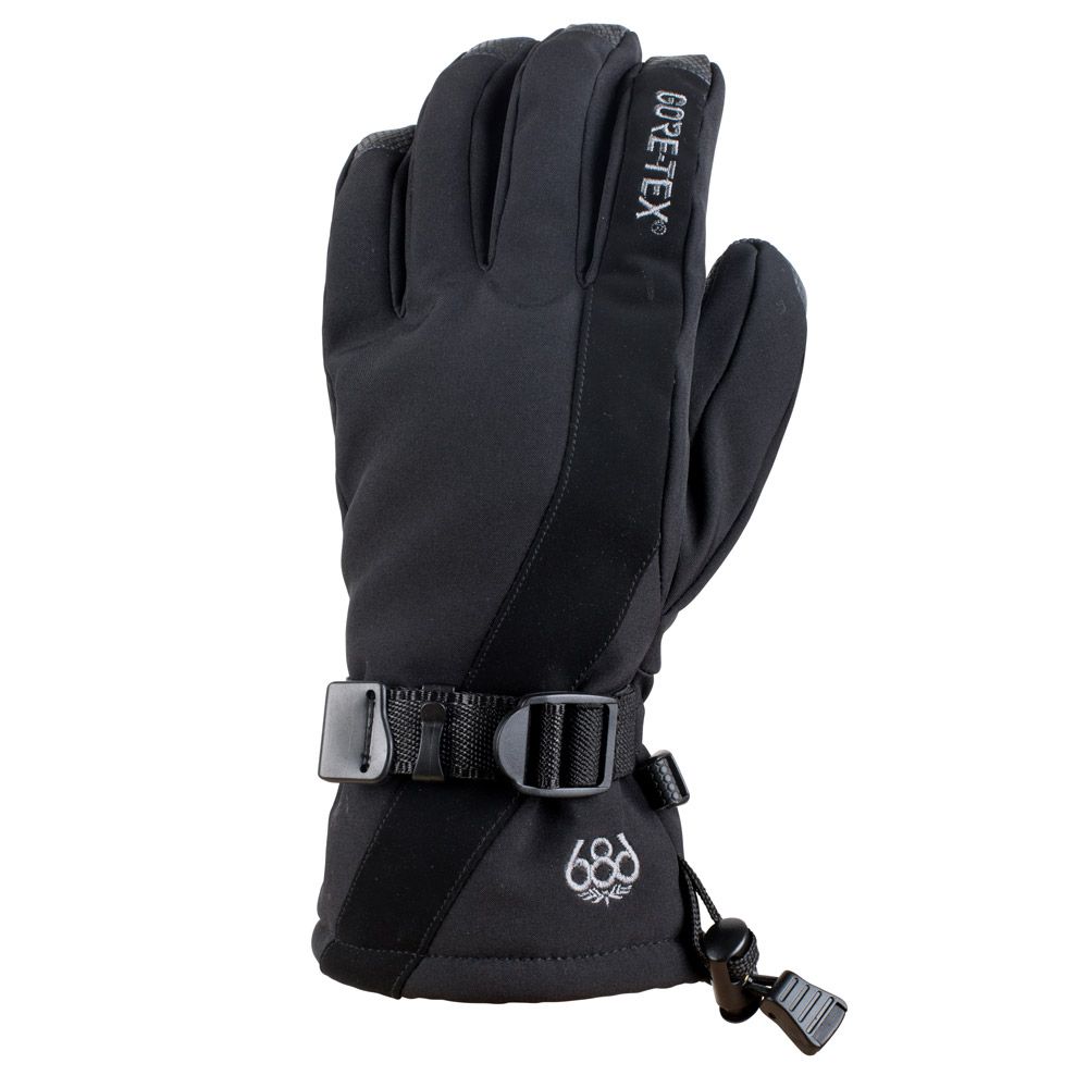 Gants de Ski Women's GORE-TEX Linear Glove - Black