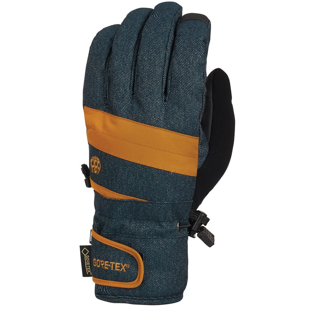 Gants de Ski Men's GORE-TEX Source Glove - Navy Indigo Denim