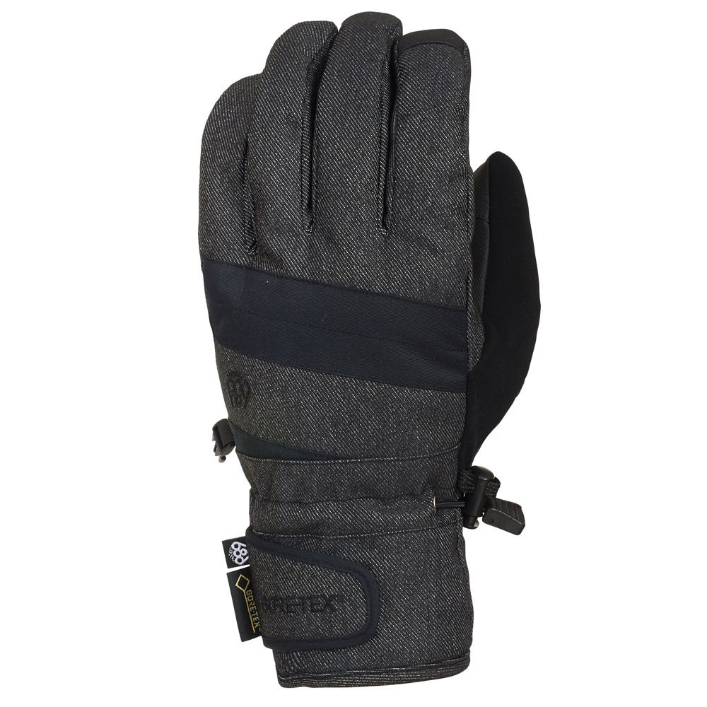 Gants de Ski Men's GORE-TEX Source Glove - Black Denim