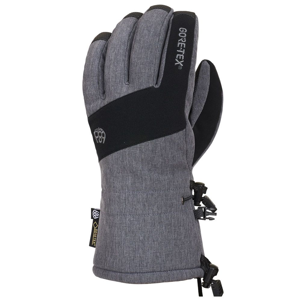 Gants de Ski Men's GORE-TEX Linear Glove - Grey Melange