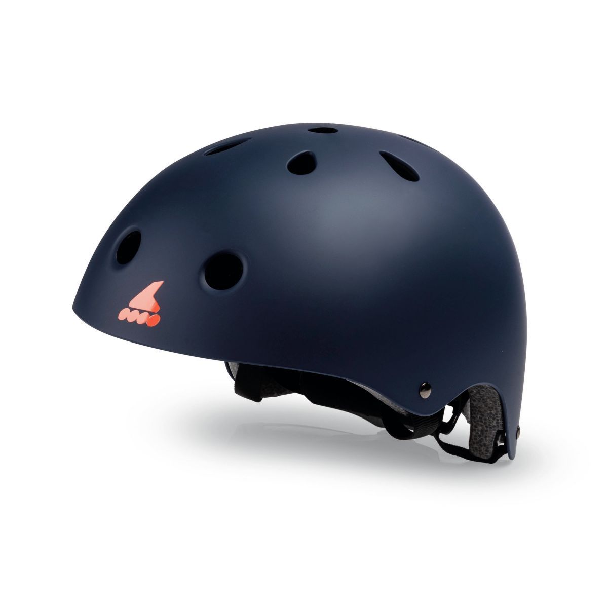 Casque de Roller RB JR Helmet - Midnight Blue Orange