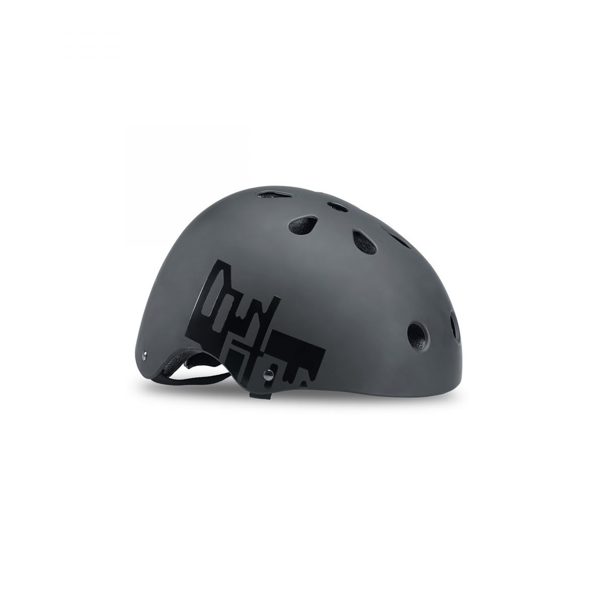 Casque de Roller Downtown Helmet - Noir Jaune