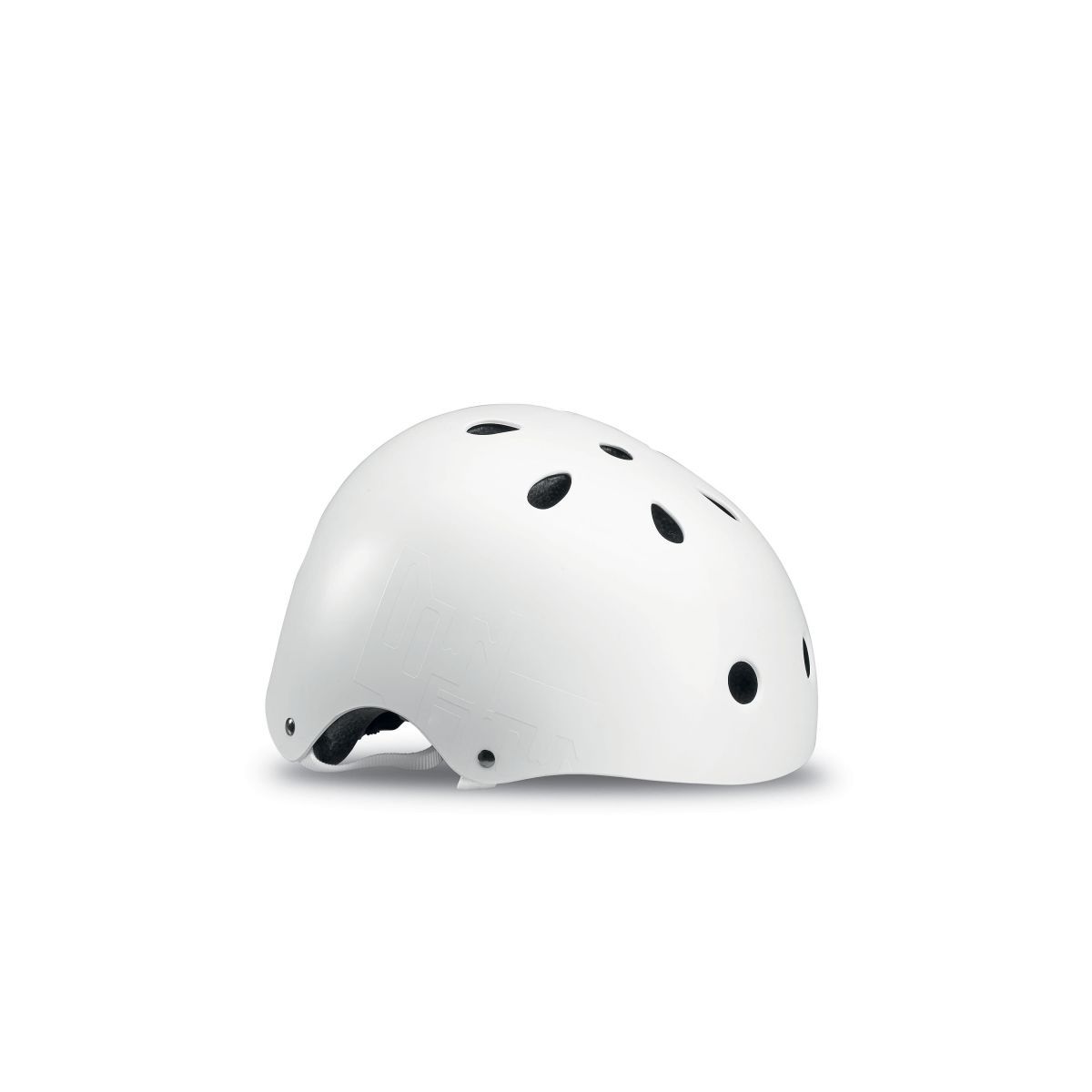 Casque de Roller Downtown Helmet - Blanc Noir