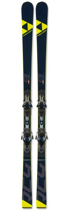 Ski Junior RC4 Worldcup GS Jr Curv + Fixations RC4 Z11 Freeflex 