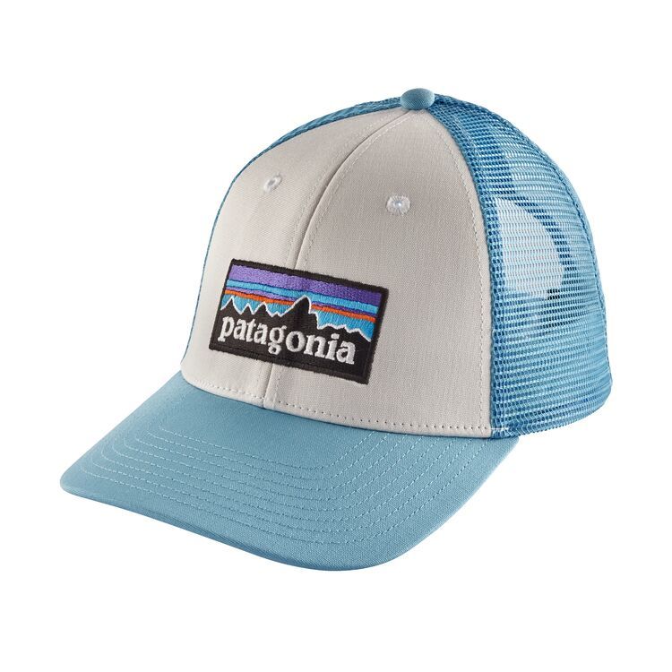 Casquette P-6 Logo Trucker Hat - White w/Break Up Blue 