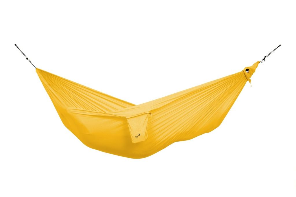 Hamac compact hammock - Dark / Yellow