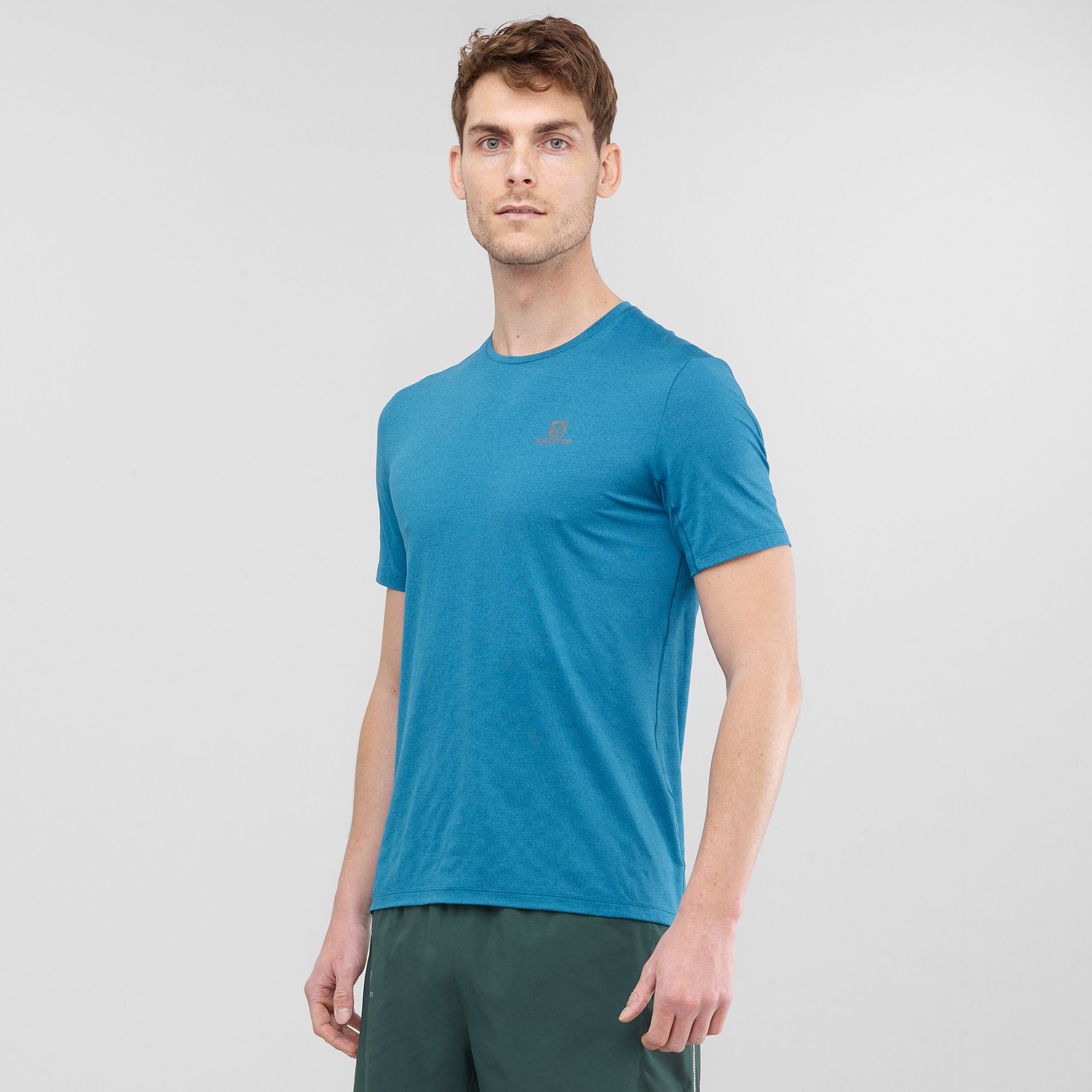 T-Shirt XA TEE M Bleu 