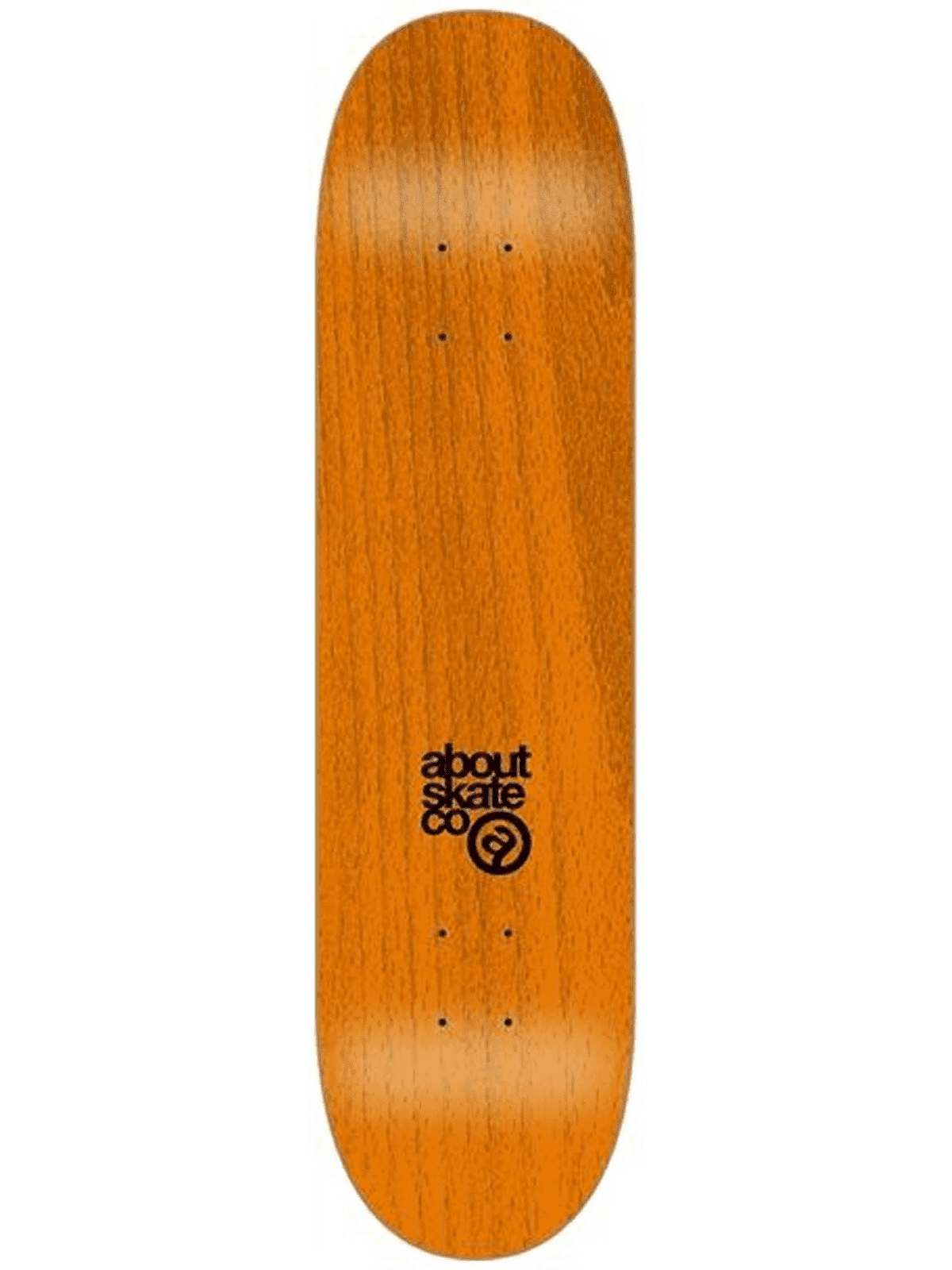 Planche de skateboard Complete 8 Monochrome 3co orange