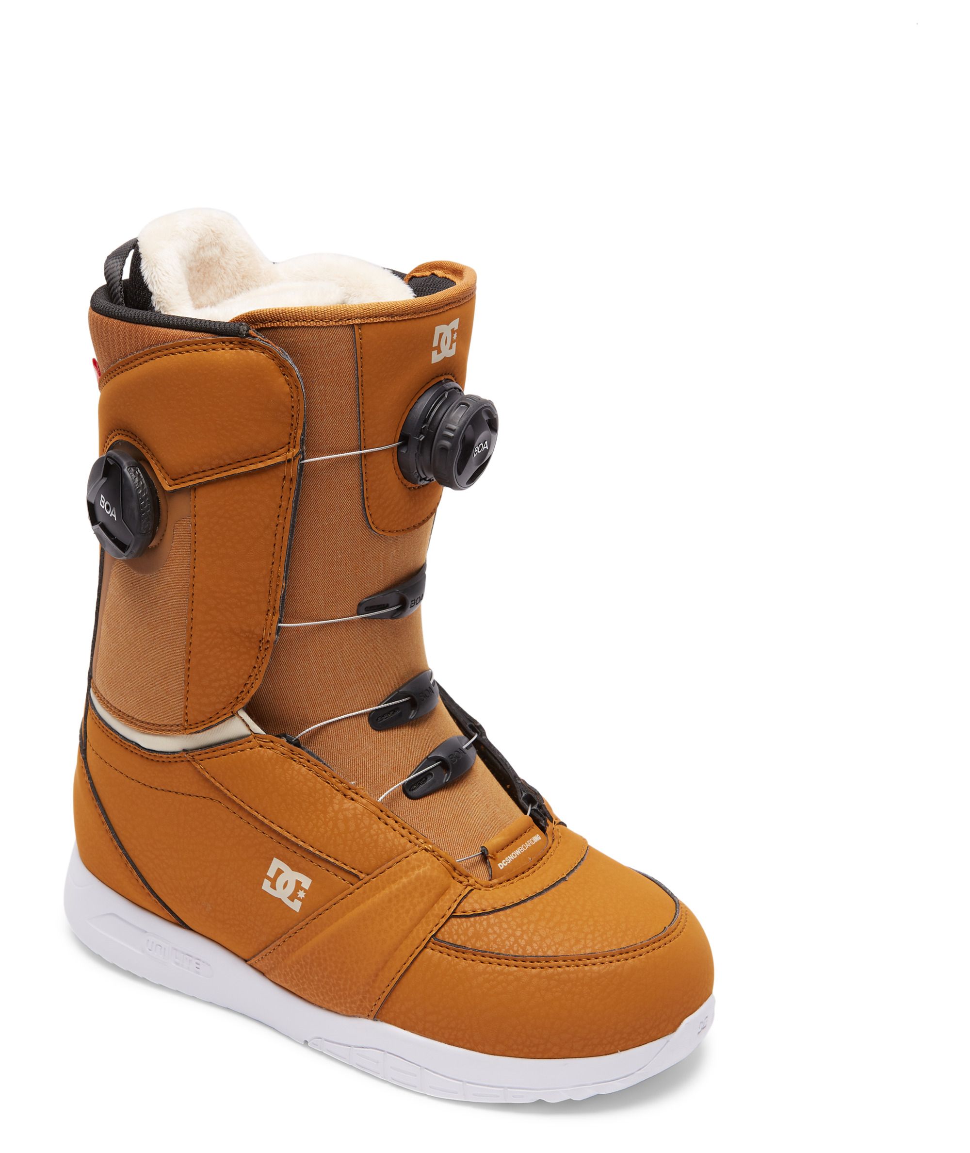 Boots de snowboard Lotus Choco Brown 