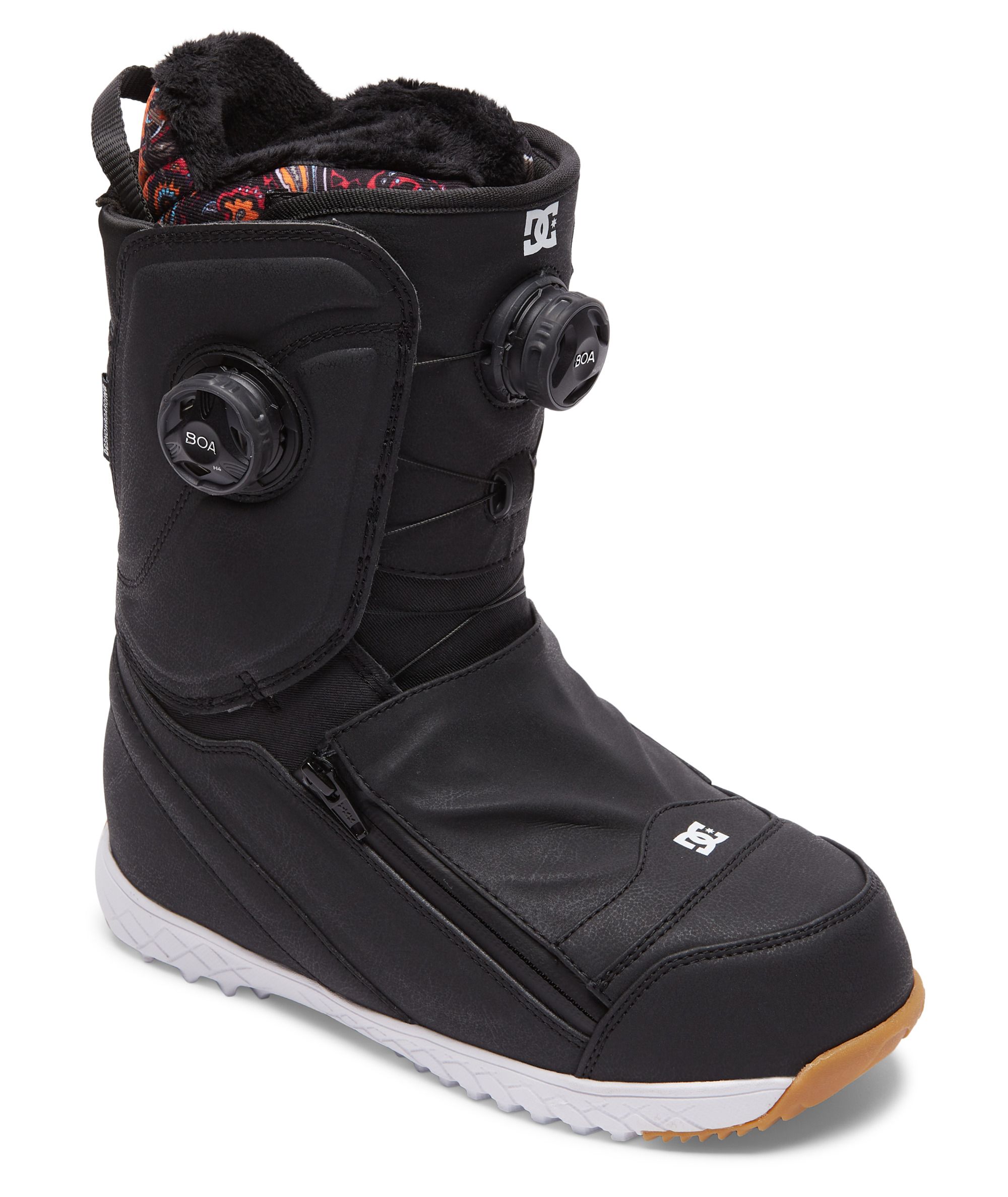 Boots de snowboard Mora Black/white/Black