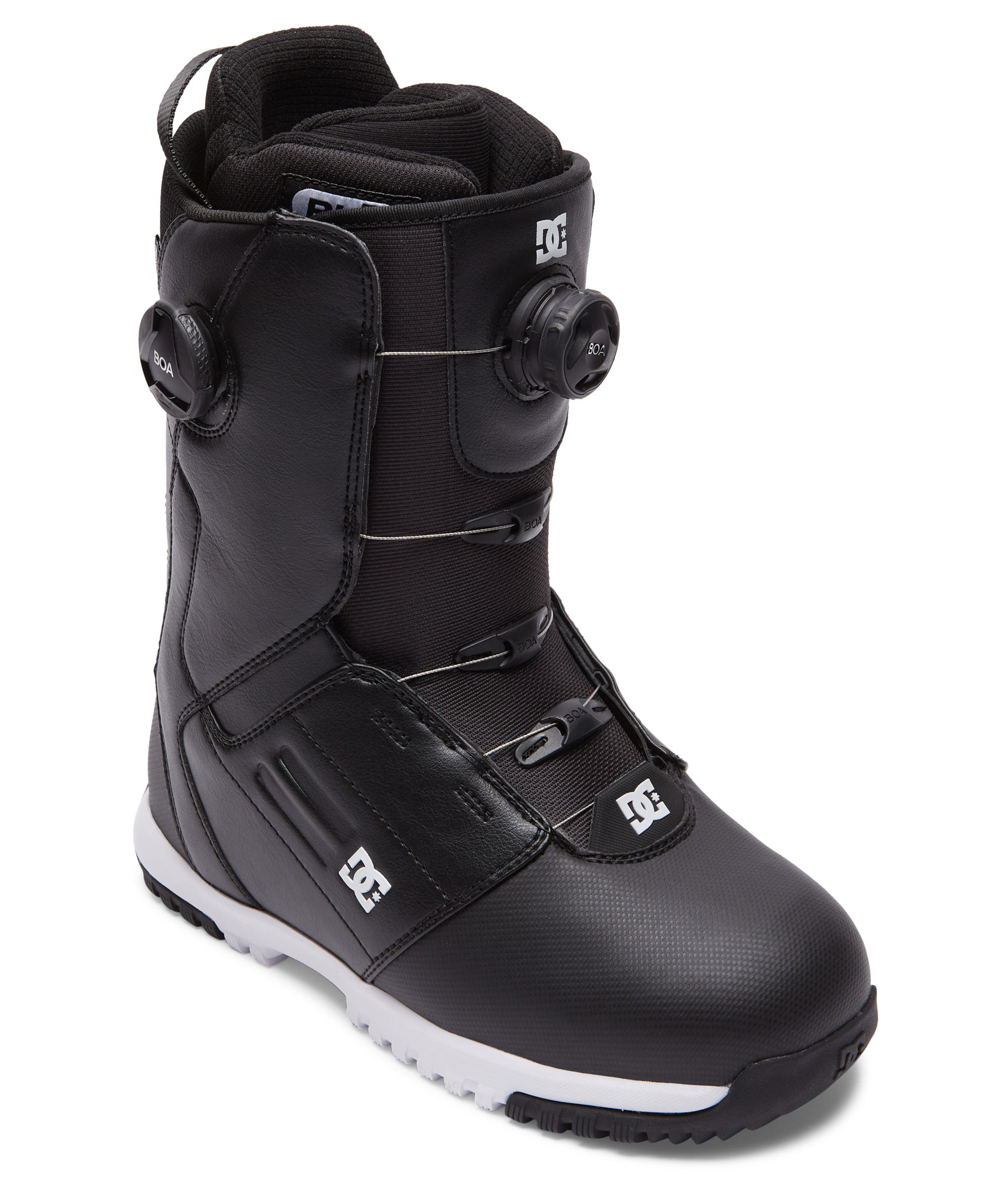 Boots de snowboard control BLACK/WHITE