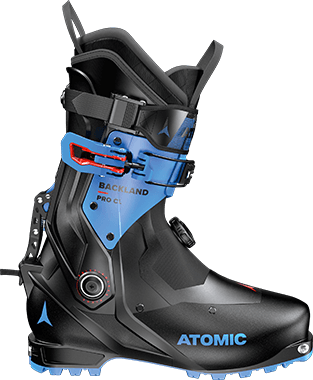 Chaussures de ski BACKLAND PRO CL Black/Blue/White 2021